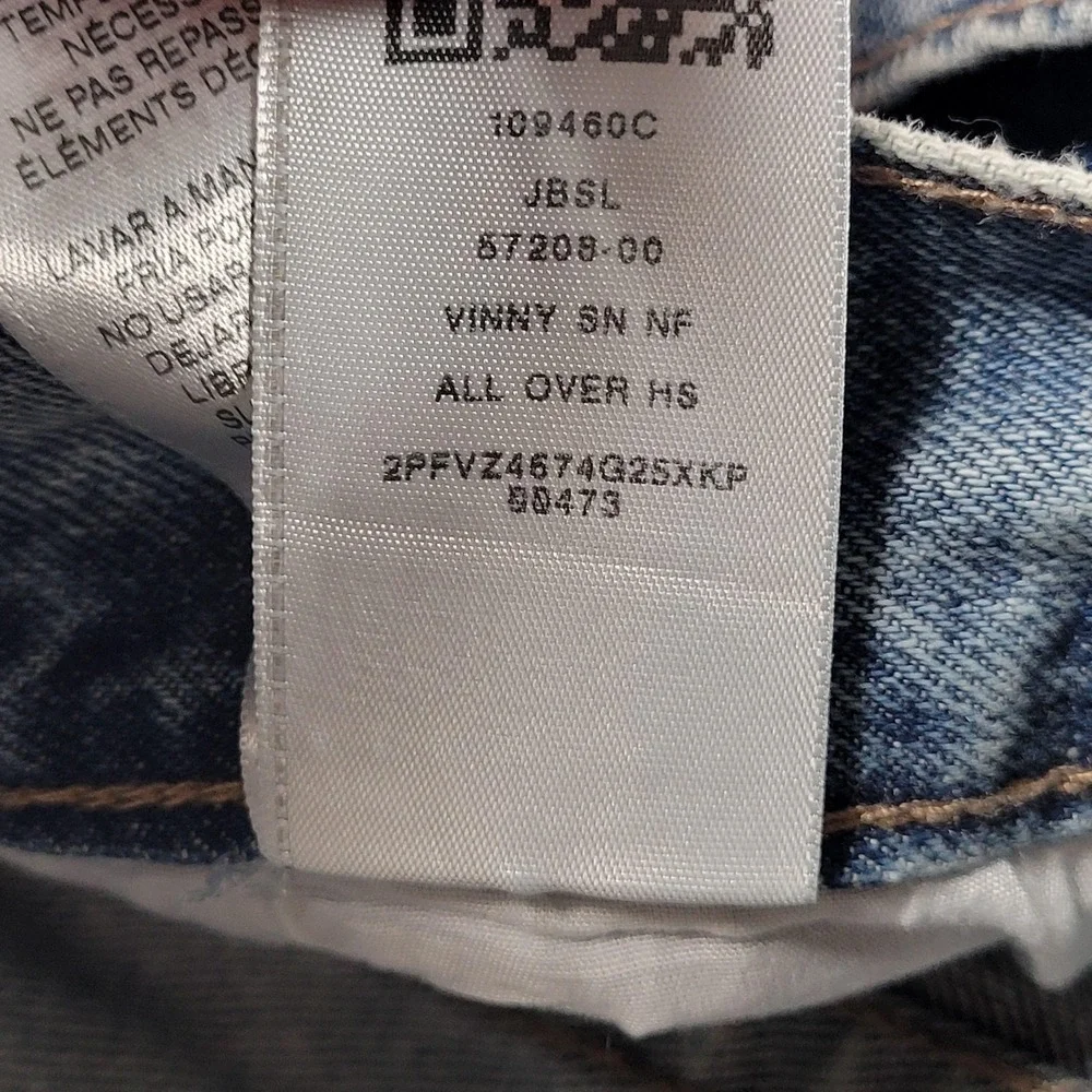 True‎ Religion Jeans Mens 31 Baggy Denim All Over Horseshoe Studded Vinny SN NF